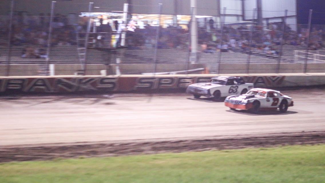 Shive gets second win in Pure Stock thriller; Beyer, Conley, Morris, Edwards capture first wins of season