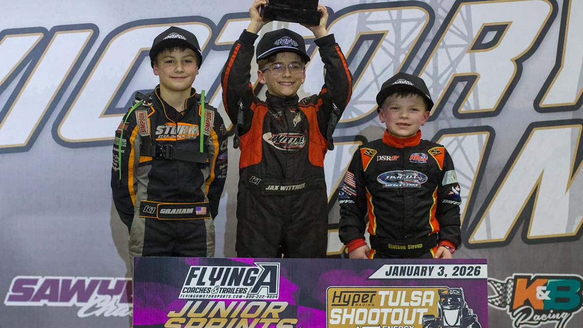 Pennsylvania Doubles Up As Jax Wittmer Lands Junior Sprint Golden Driller