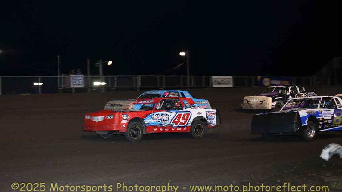 Smith Crowned King of the Katwalks at Boone Speedway