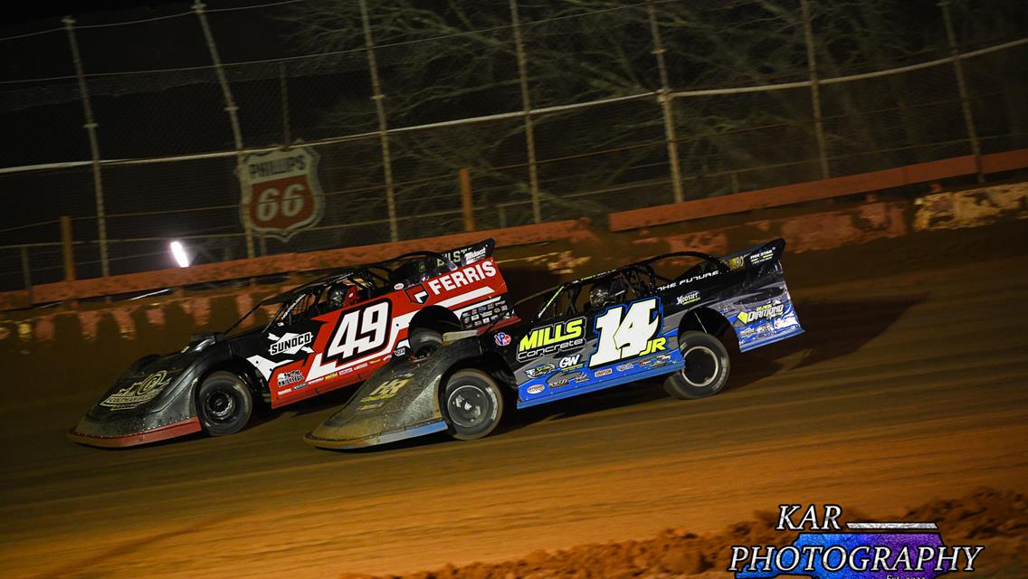 Screven Motor Speedway (Sylvania, GA) – Southern Thunder Super Dirt Series – Winter Freeze XV – February 7th-8th, 2025. (KAR Photography)