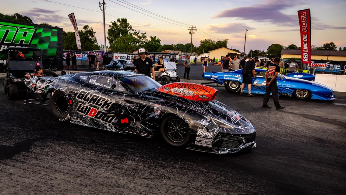 Keith Haney Racing goes to the Finials