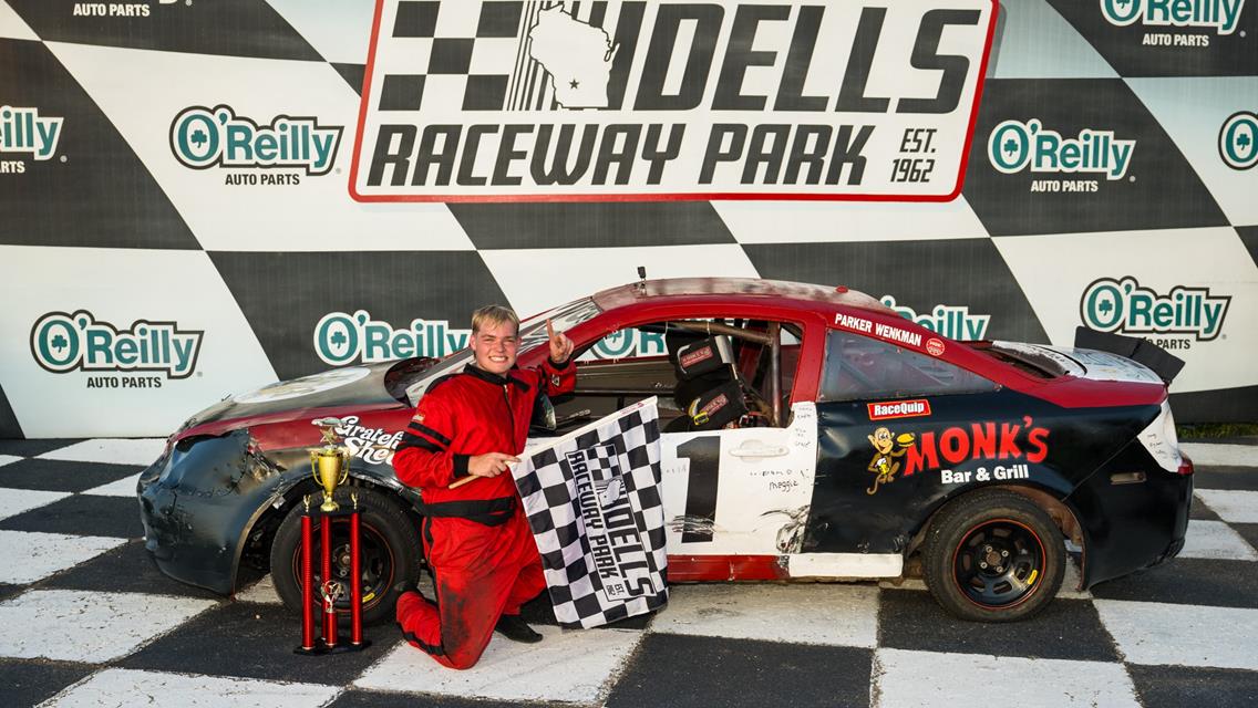 FIRST CAREER WIN FOR WENKMAN IN DRP BANDITS