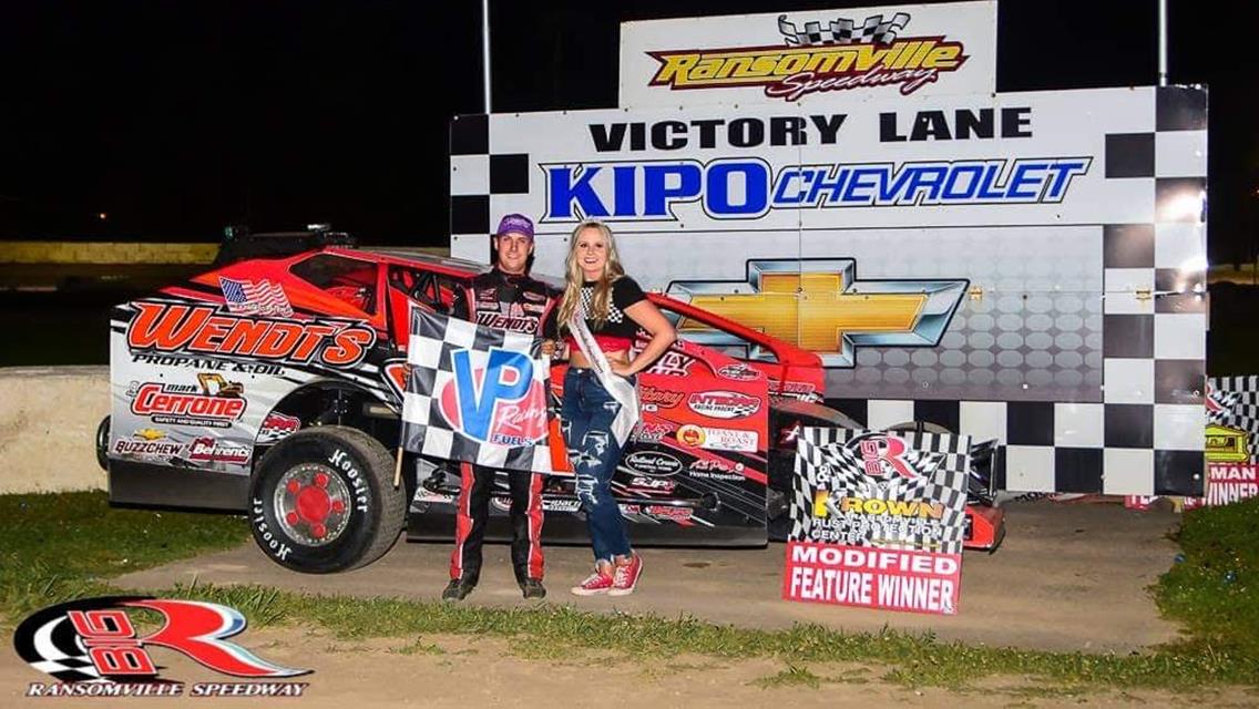 Mat Williamson Wins "Super Fan" Joseph Scholtisek Modified Special; Dante Mancuso Wins Rick Scholtisek Mini Stock Memorial