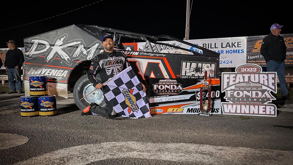 CONSTANTINO SCORES A CONVINCING WIN AT FONDA