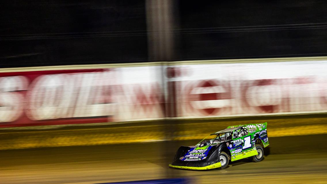 All-Tech Raceway (Lake City, FL) – Lucas Oil Late Model Dirt Series – Winter Nationals – January 30th-February 1st, 2025. (Heath Lawson photo)