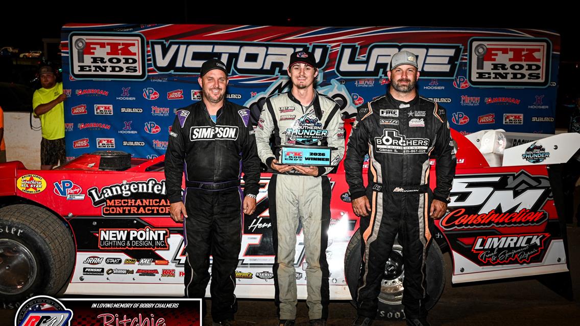 Cochran Motor Speedway (Cochran, GA) – Southern Thunder Super Dirt Series – Season Opener – April 18, 2026. (Ritchie Photography)