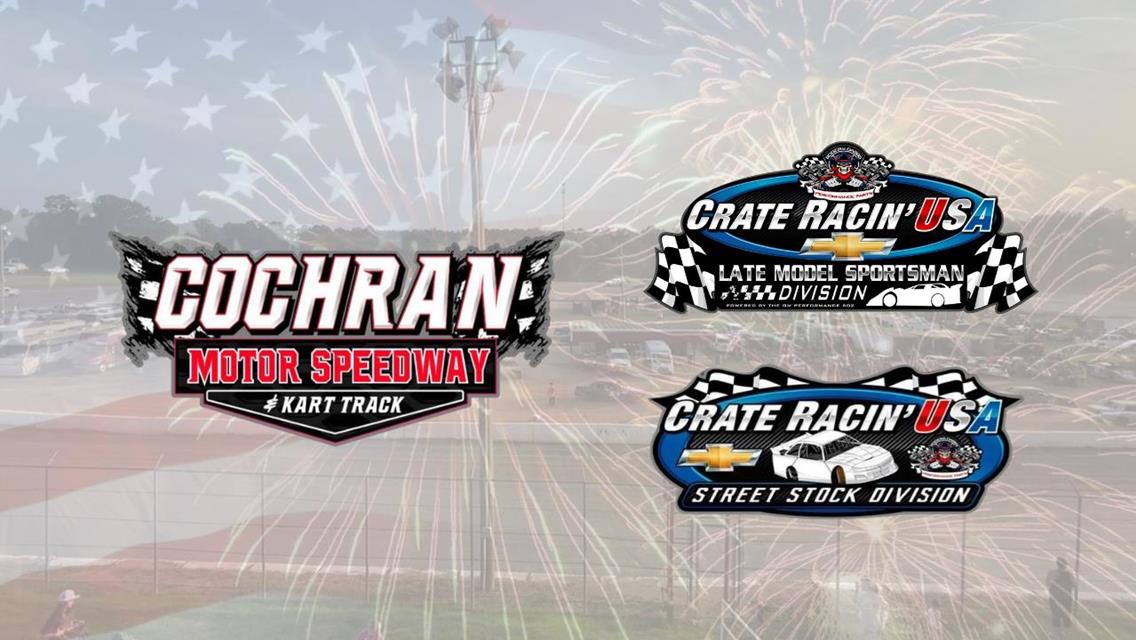 Cochran Set for Star-Spangled Showdown with “Independence 50” on July 5th