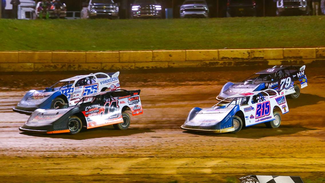 Friendship Motor Speedway (Elkin, NC) – Carolina Clash Super Late Model Series – Doug Walls Memorial – March 28, 2026. (Austin Bumgarner Media)