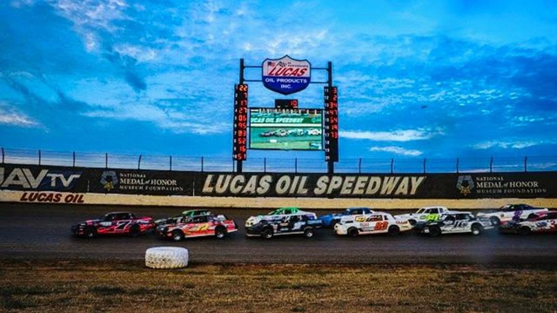 With rain in forecast Lucas Oil Speedway moving up Weekly Series program, cancels Enduro