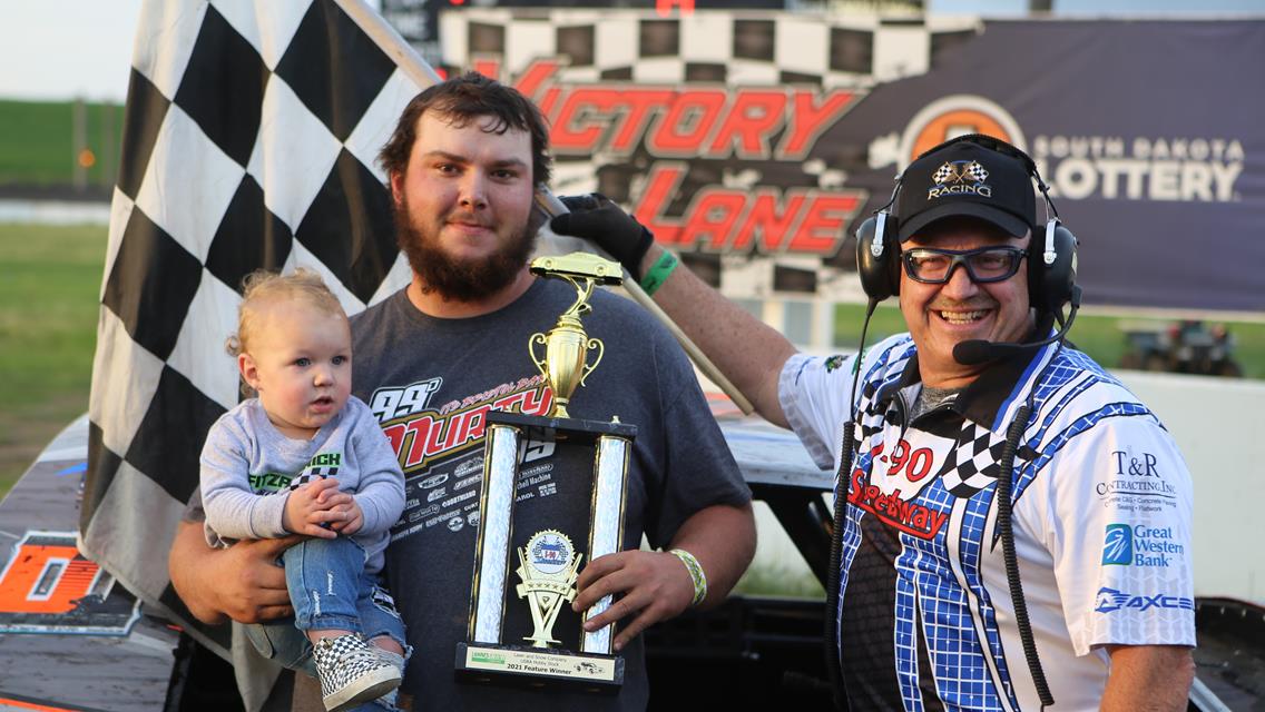 Taylor Ryan scores first career win at I-90 Speedway