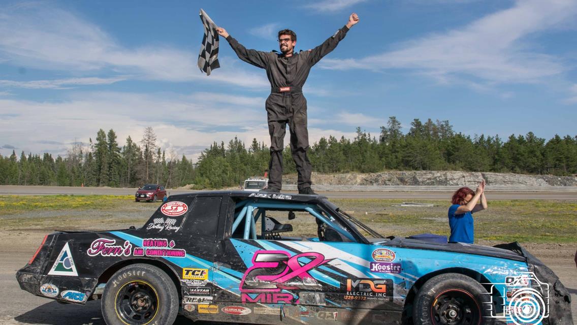 Bell Wins First Feature Ever, Mira Gets Turkey, Mazur First Repeat Winner (4cyl) in 2022