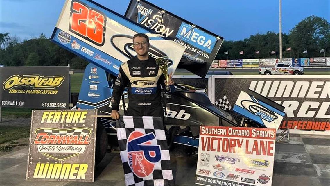 JORDAN POIRIER CLAIMS CORNWALL SOS WIN