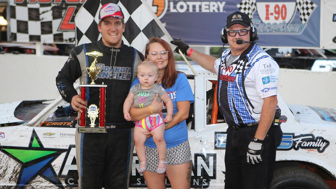 Ledger takes MSTS gold at I-90 Speedway