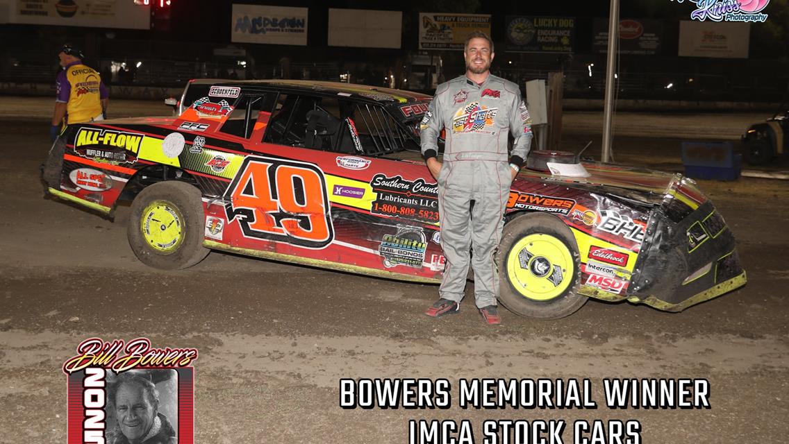 Troy Foulger Wins Bill Bowers Memorial Race At Antioch Speedway