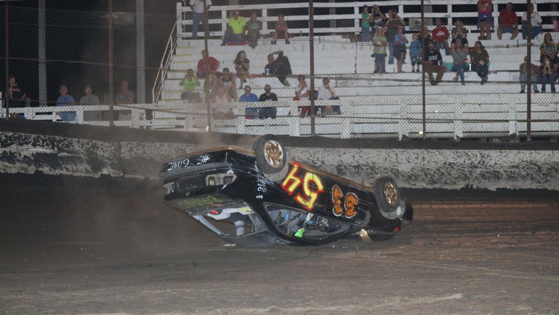IT IS EVE OF DESTRUCTION RACE DAY AT MACON SPEEDWAY!