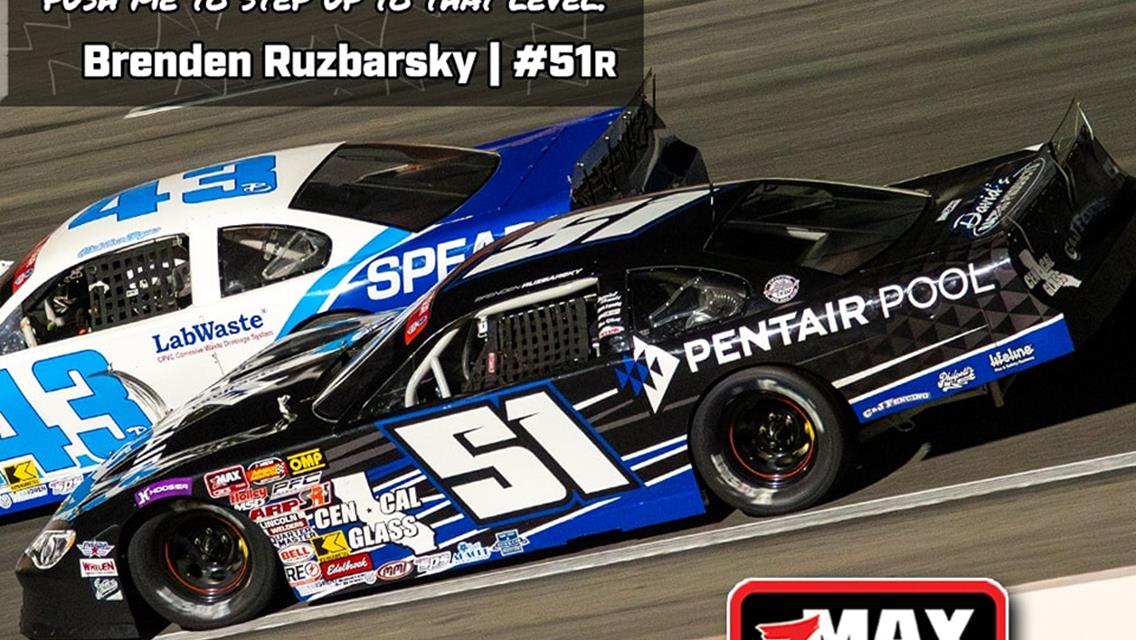 DRIVER SPOTLIGHT: Brenden Ruzbarsky | # 51 R