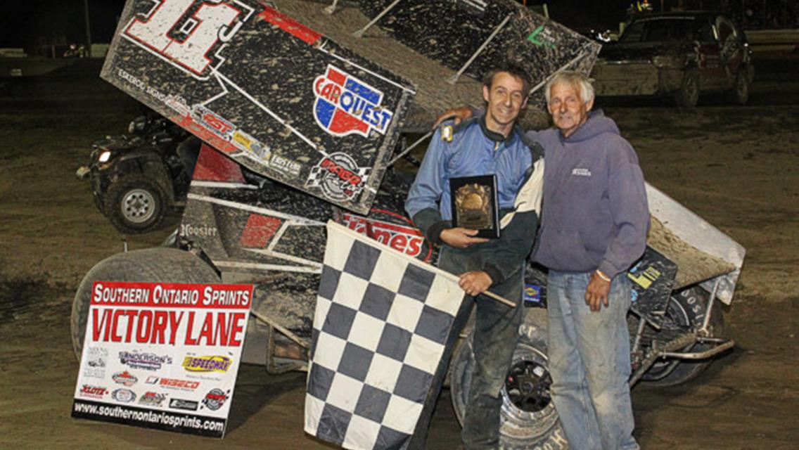 JONES TAKES SOUTH BUXTON BOUNTY