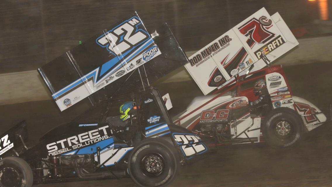NATE DUSSEL WINS 3RD ANNUAL "MR. EXCITEMENT" TIM ALLISON TRIBUTE RACE