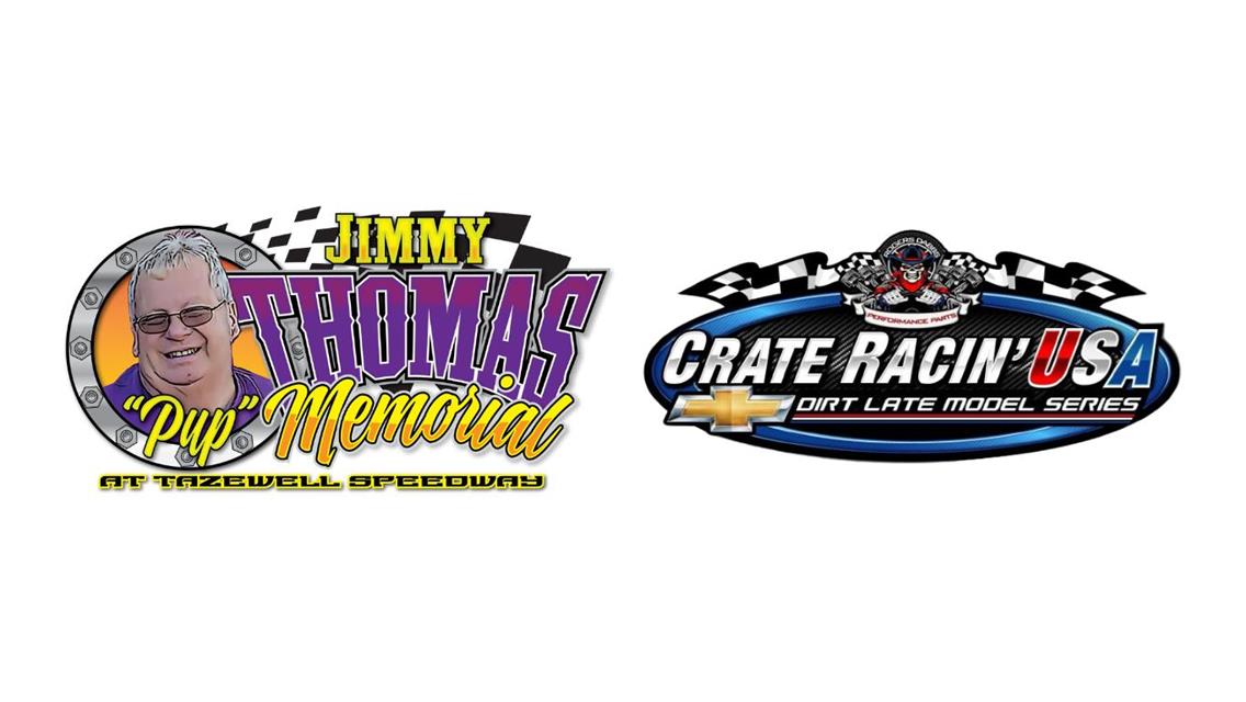 America’s Leader in Racing Heads to Tazewell Speedway for the Jimmy “Pup” Thomas Memorial!