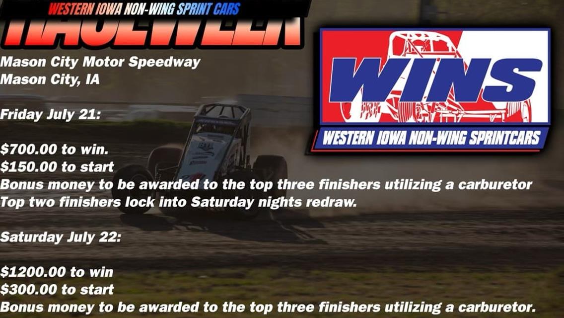 Mason City details announced