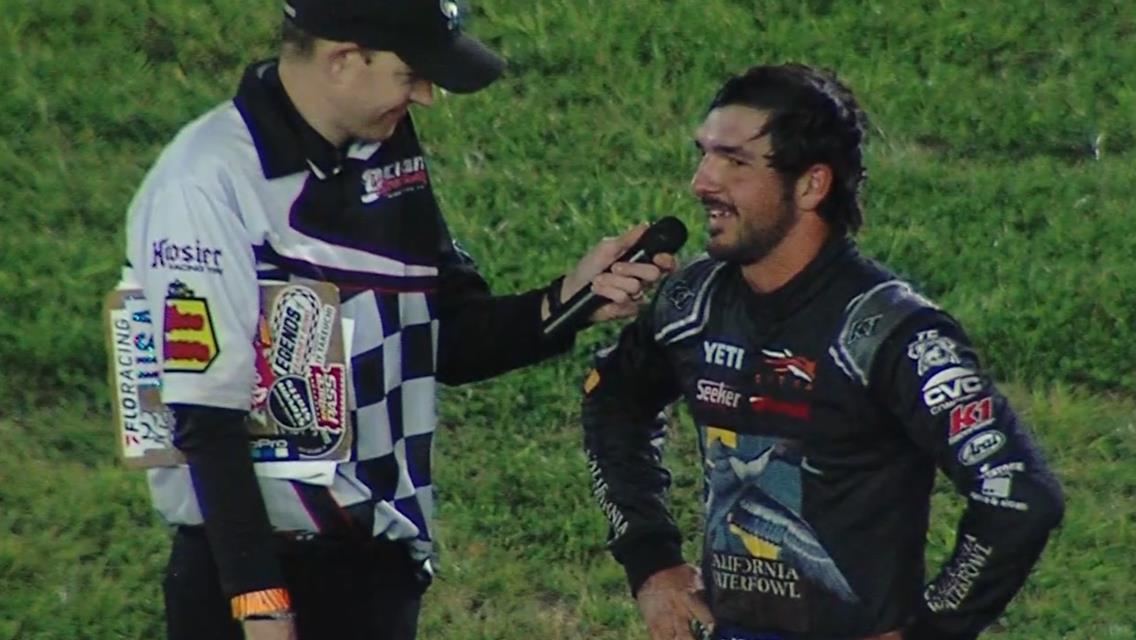TANNER CARRICK LIFTS CURTAIN ON OCEAN SPEEDWAY 2024 SEASON WITH TACO BRAVO VICTORY