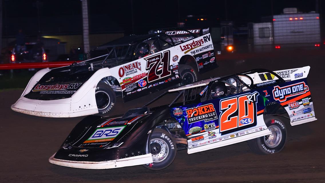 Farmer City Raceway (Farmer City, IL)  – Castrol FloRacing Night in America – May 13th, 2022. (Josh James Artwork)