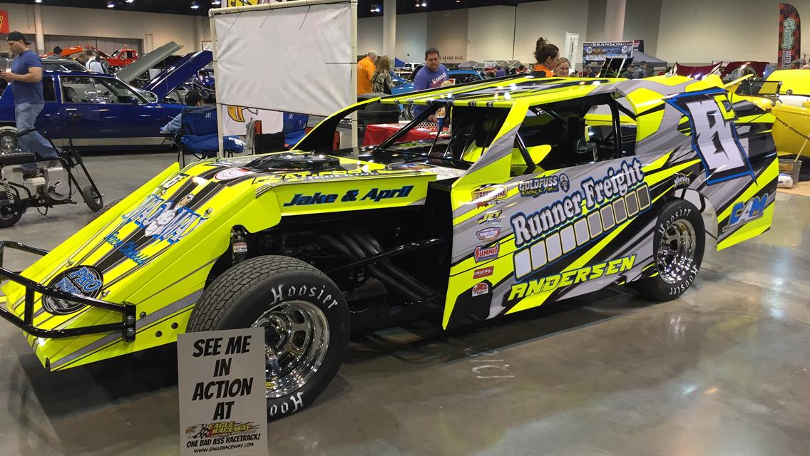 Wanted: Racecars to surround the Eagle Raceway booth at World of Wheels