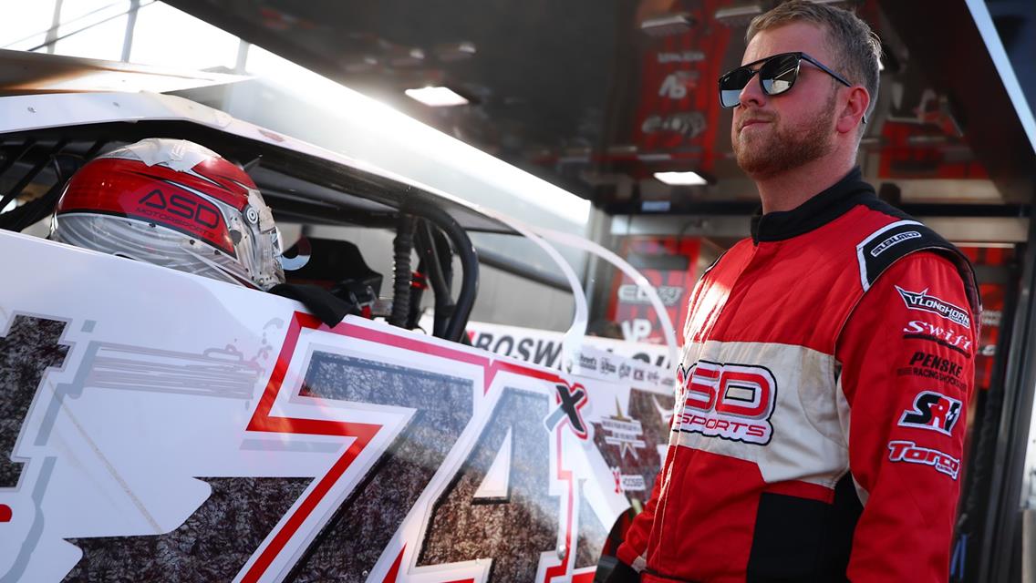 Spoon River Speedway (Canton, IL) – FloRacing Night in America – May 7th, 2025. (Josh James Artwork)