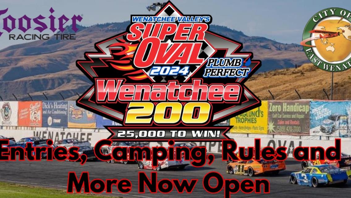 $25,000 to win Wenatchee 200 Information