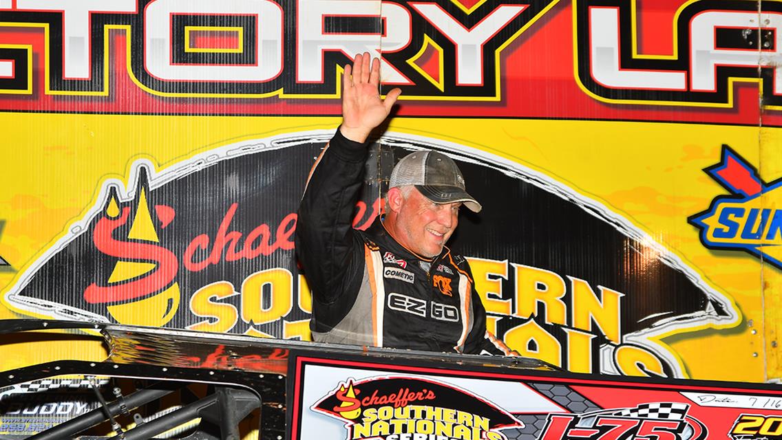 I-75 Raceway (Sweetwater, TN) – Schaeffer's Oil Southern National Series – July 16th, 2024. (Michael Moats photo)