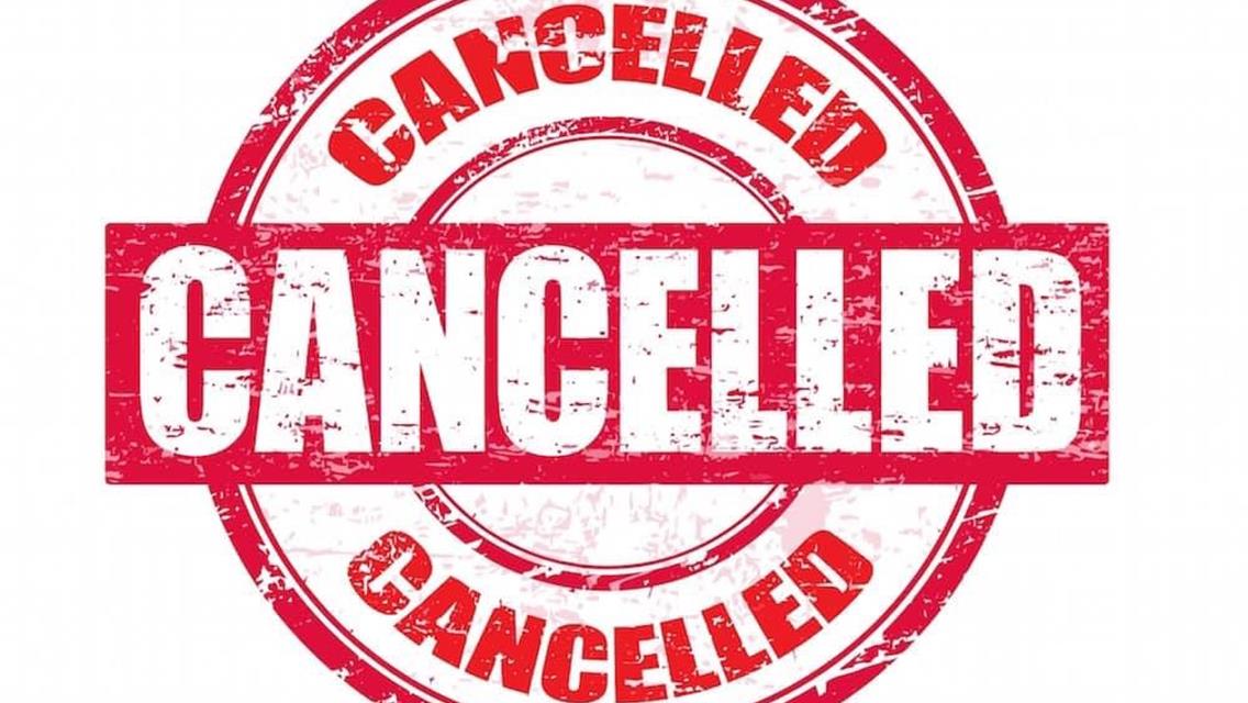 Tuesday Track Rental Cancelled Oct. 25th, 2022