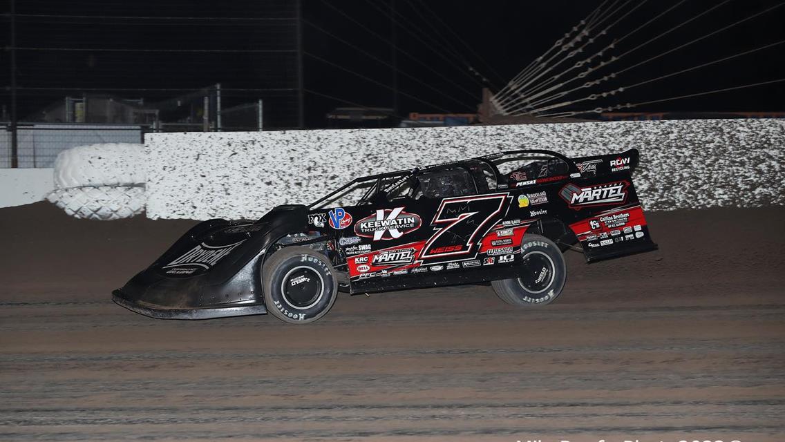 Vado Speedway Park (Vado, NM - 17th annual Wild West Shootout) - January 7th-15th, 2023. (Mike Ruefer photo)