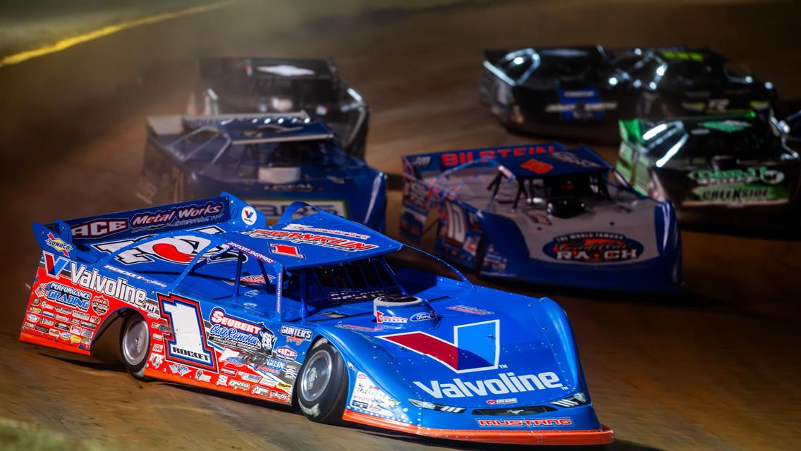Golden Isles Speedway (Brunswick, GA) – Lucas Oil Late Model Dirt Series – Wieland Winternationals – March 4-7, 2026. (Heath Lawson photo)