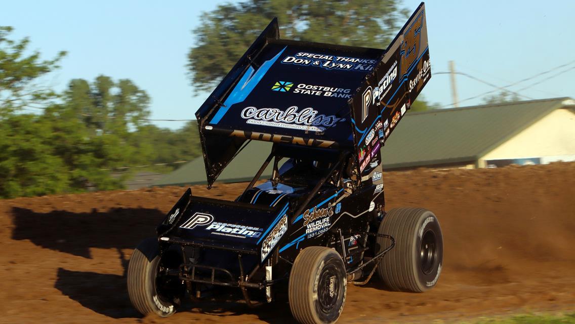 Arenz racks up IRA top-five at Wilmot