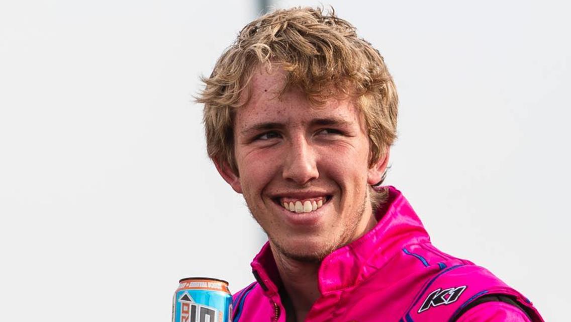 Stuart Speedway (Stuart, IA) – Malvern Bank 360 Sprint Invaders – April 12th, 2025. (Jeremy Thompson photo)