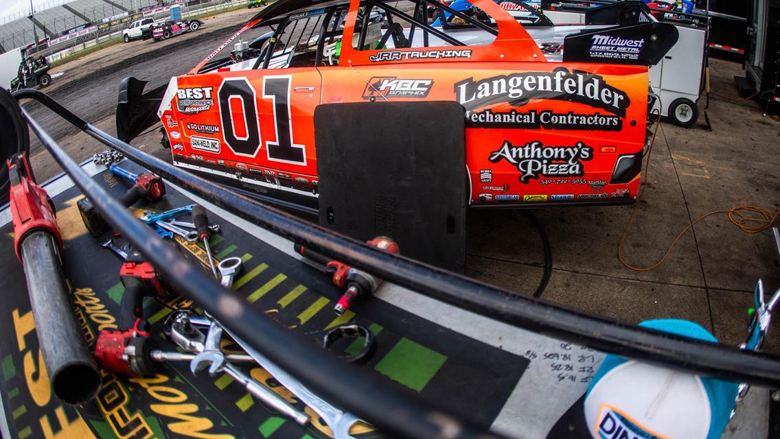 Knoxville Raceway (Knoxville, IA) – Lucas Oil Late Model Dirt Series – Knoxville Nationals – September 18th-20th, 2025. (Heath Lawson photo)