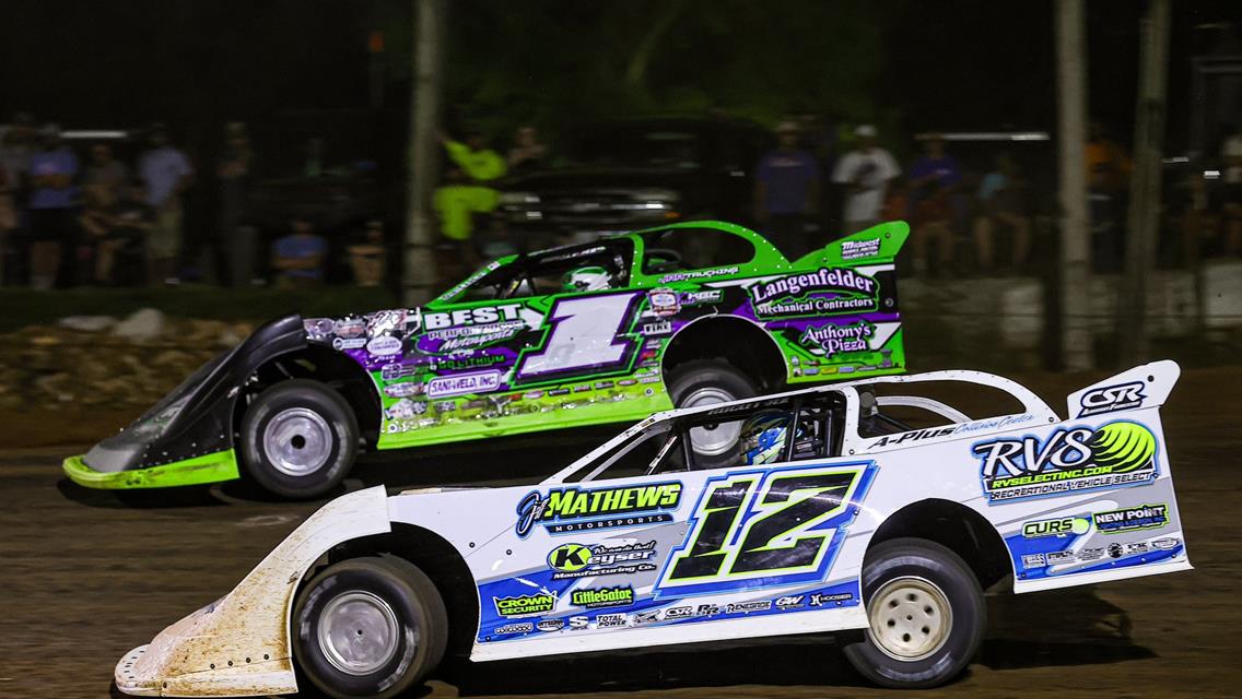 Springfield Raceway (Springfield, MO) – DIRTcar Summer Nationals Hell Tour – June 24th, 2025. (Tyler Carr Photo)