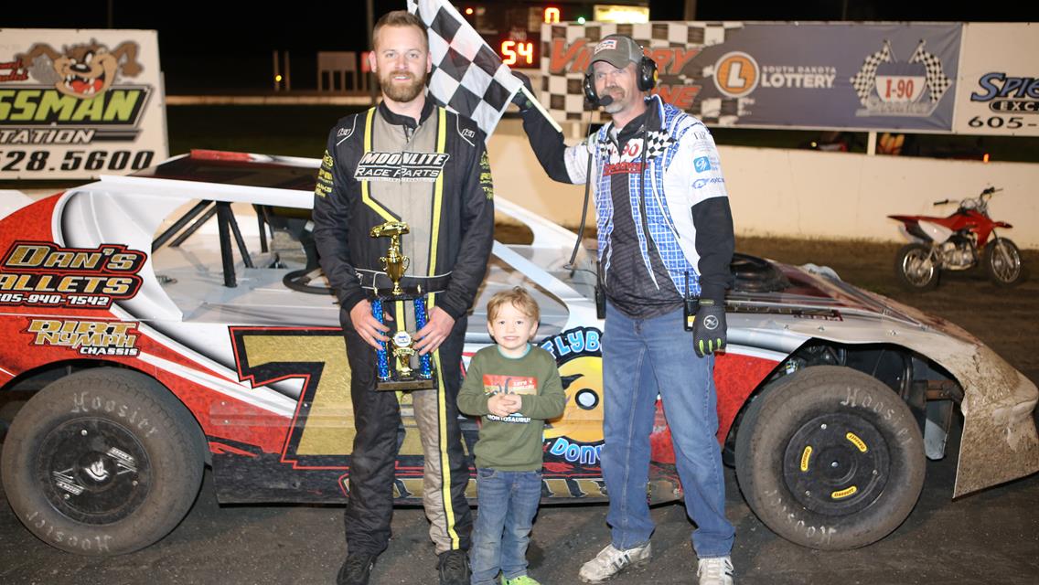 Two drivers end years-long win droughts Saturday at I-90 Speedway