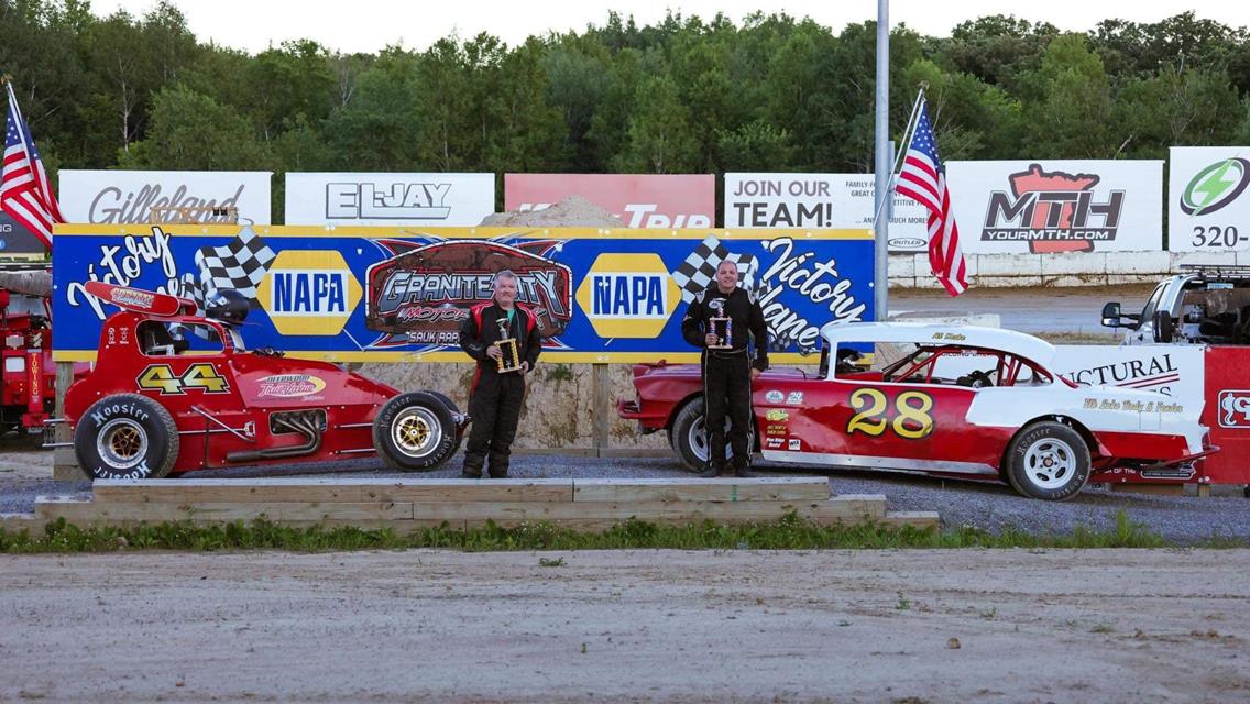 Brian Vang and Al Keske Take Top Spots at Granite City Motor Park