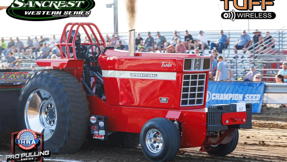 TUFF Wireless and IHRA Pro Pulling Series Extend Successful Collaboration