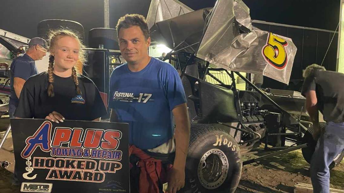 Weekend recap: Rosenboom tops MSTS at I-90 Speedway