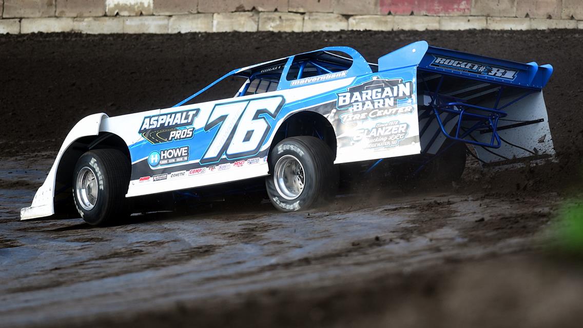 Off Road Speedway (Norfolk, NE) – Malvern Bank West Series – June 1st, 2024. (Todd Boyd Photo)