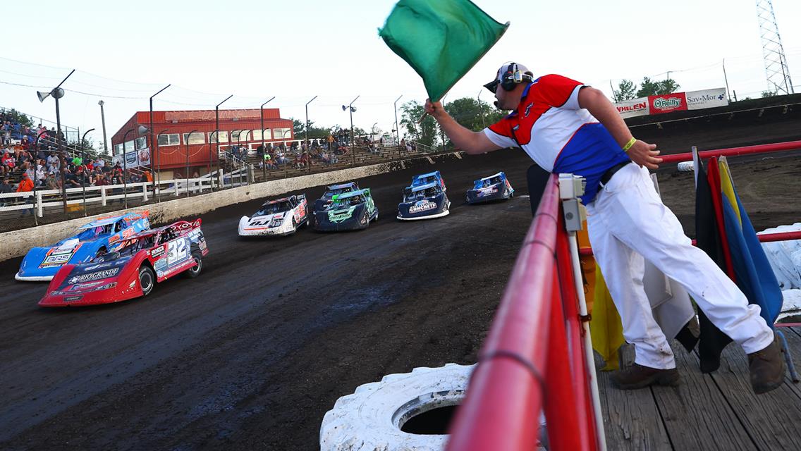 Thornton Jr. Tops Wild Castrol® FloRacing Night in America Macon Opener