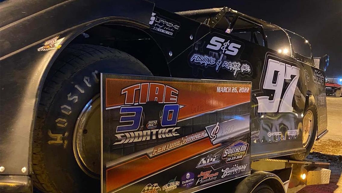 Hedgecock, Dillard, Winslett, and Hise Bag Weekend Wins
