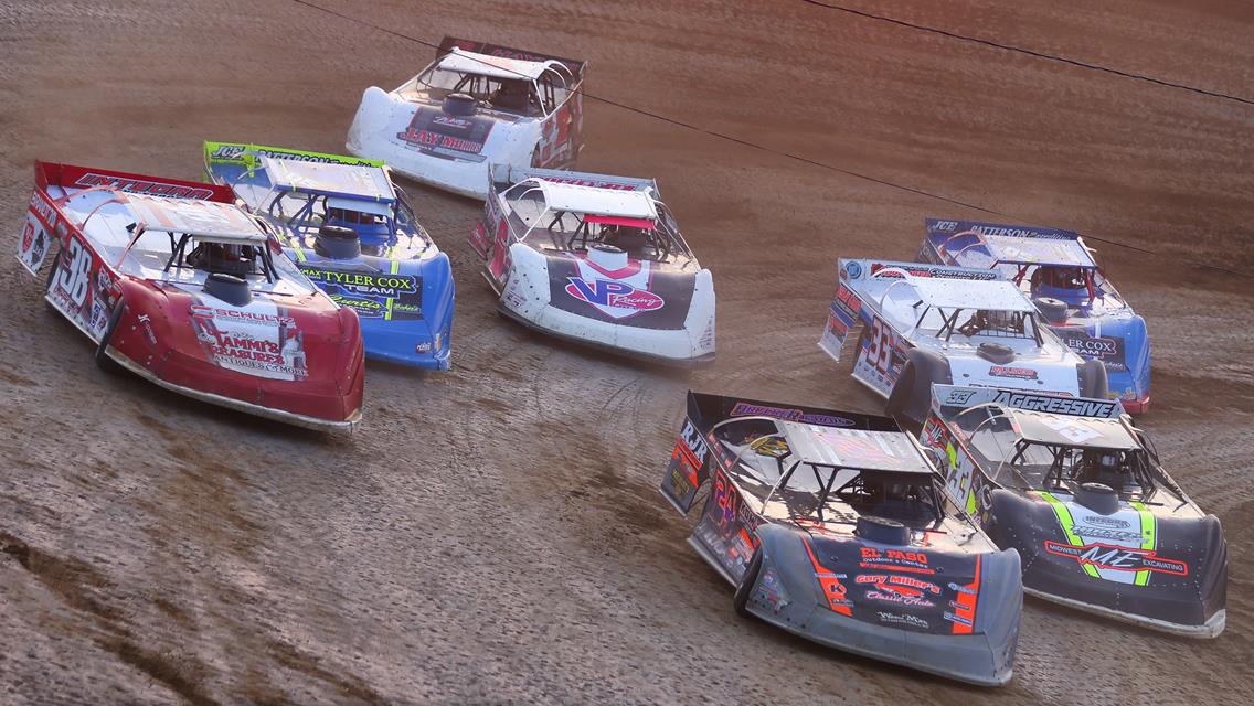 Charleston Speedway (Charleston, IL) – MARS Late Model Championship – Graves 40 – May 20th, 2023. (Josh James Artwork)