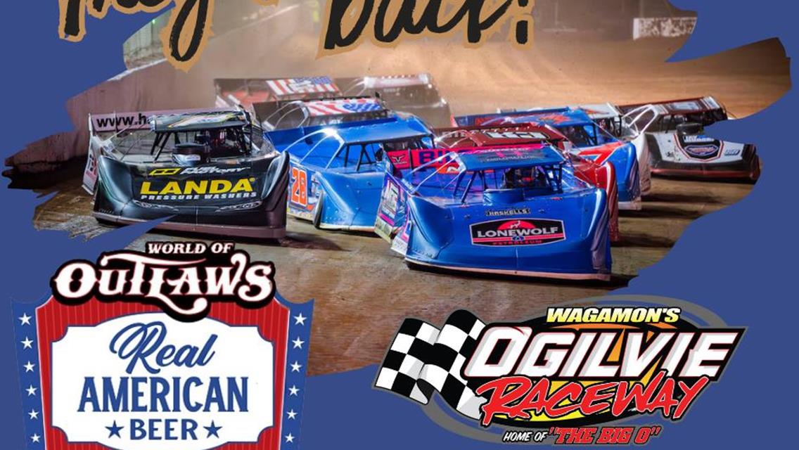 WoO Late Model Series returns to Ogilvie Raceway on Monday, June 22