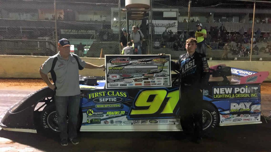 Tyler Erb Wins $2,500 with MSCCS at Whynot Motorsports Park