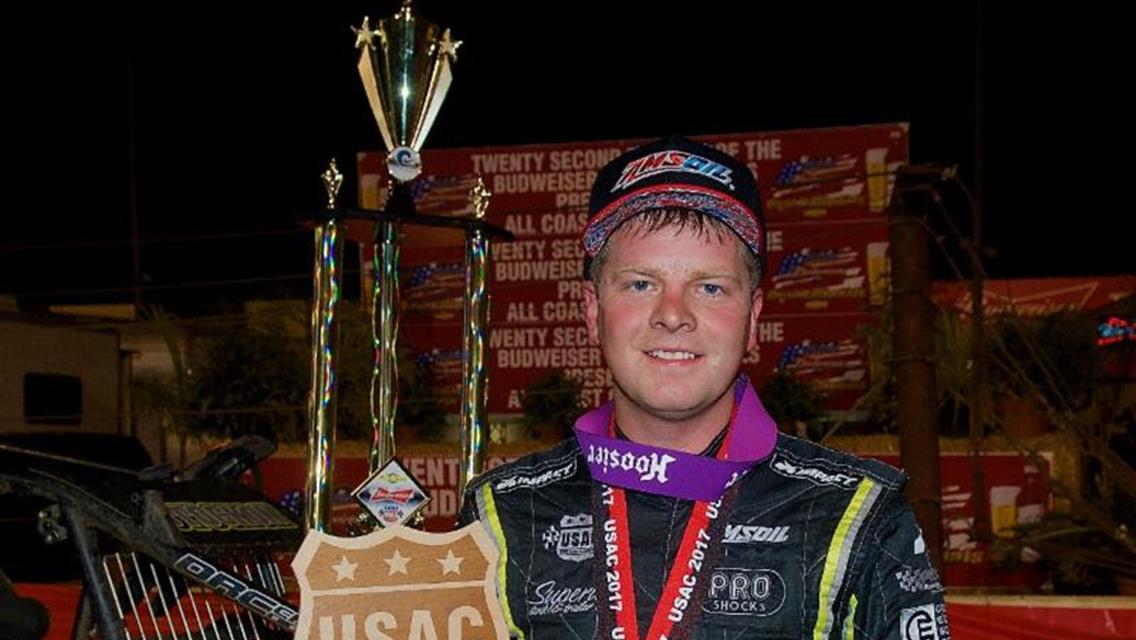 Stockton tops opening round at Oval Nationals
