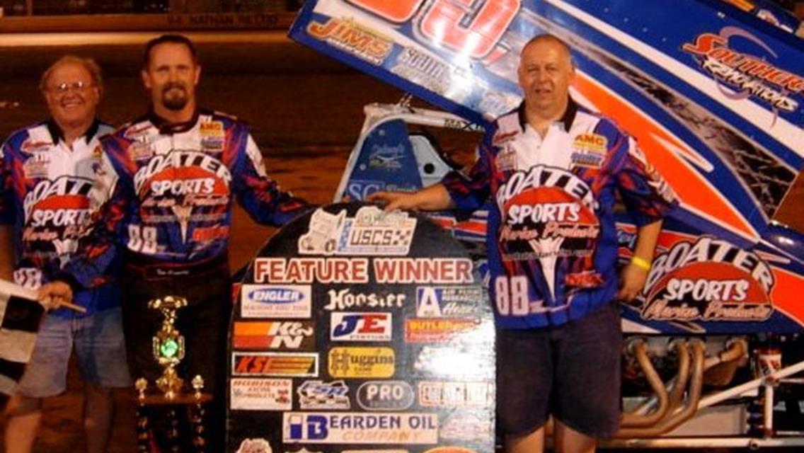 Crawley captures O'Reilly USCS MO State prelim feature at Malden