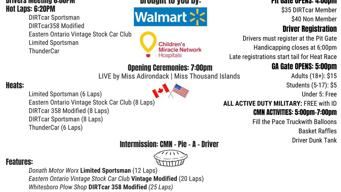 It&#39;s Race Day!!!